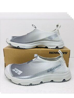 SALOMON RX Moc 3.0 Men's Glacier Gray / Sharkskin / Silver Metallic X Shoe 8.5 M